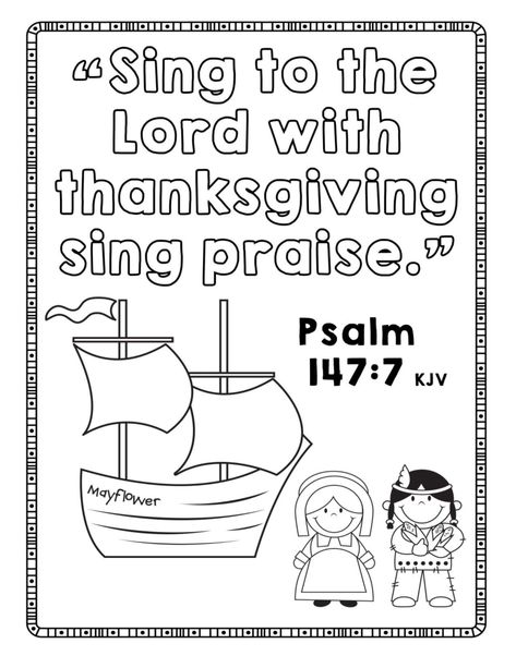 Printable Thanksgiving Activities for Kids Free Christian Coloring Pages, Christian Coloring Pages, Craft Thanksgiving, Thanksgiving Lessons, Christian Preschool, Sunday School Coloring Pages, Thanksgiving Preschool, Preschool Bible, Bible Printables