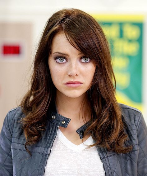 Emma Stone Zombieland, Emma Stone, Selena Gomez, Redheads, A Woman, Facial, Hollywood, Actresses, Celebrities