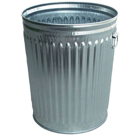 Witt WCD24C 24-Gallon Outdoor Light Duty Economy Trash Can Recycle Bins, Outdoor Trash Cans, Recycling Containers, Metal Bench, Steel Lighting, Recycle Trash, Garbage Can, Galvanized Metal, Ashtrays