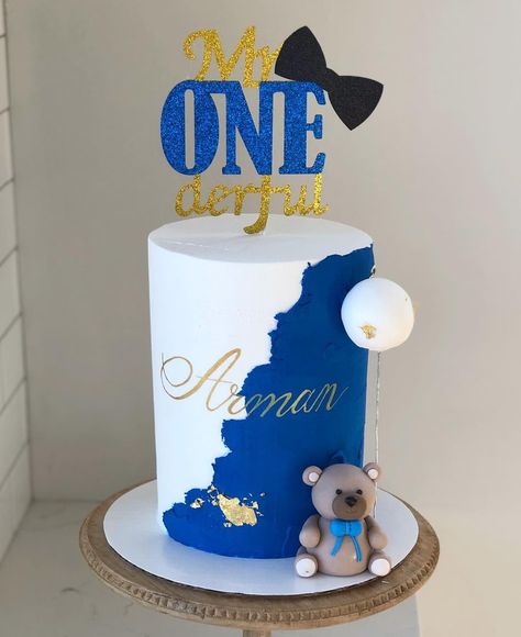 Mr Wonderful 1st Birthday Cake, Onederful Birthday Cake, Mr Onederful Birthday Cake, 1st Bday Cake, Mr Onederful Birthday, Peanuts Birthday, Onederful Birthday, Mr Onederful, Baby First Birthday Cake