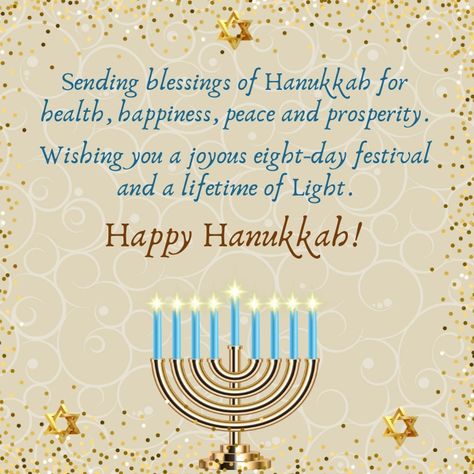 Happy Hanukkah Greetings, Hanukkah Cupcakes, Hanukkah Greetings, Jewish Blessings, Hanukkah Cards Handmade, Hanukkah Blessings, Hanukkah Quote, Happy Chanukah, Happy Hannukah