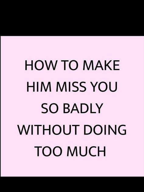 Dating can sometimes feel like a maze, but it's also an opportunity for growth and happiness. As a woman, you bring unique strengths and perspectives to the table, setting the stage for a fulfilling experience. Here are some tips to help you navigate the dating world with confidence and grace. Make Him Obsessed, Make Him Miss You, A Guy Like You, What Men Want, Dating World, Dark Feminine Aesthetic, Obsessed With Me, Manifestation Law Of Attraction, Like Crazy