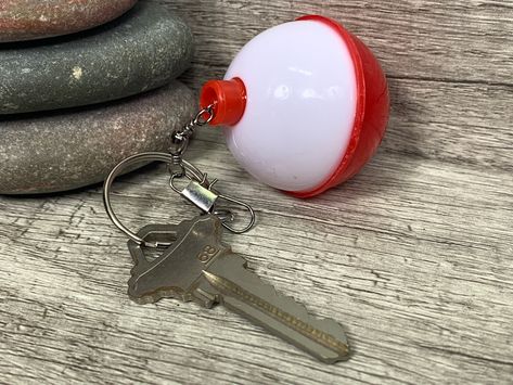 Floating Boat, Key Keychain, Fishing Bobber, Boat House, Geocaching, Fishing Gifts, Jet Ski, Craft Fair, Diy Charms