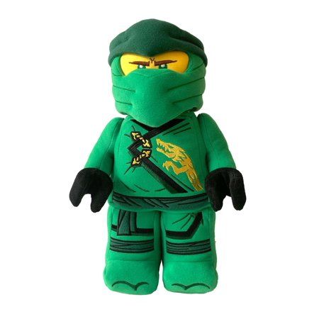 Add a little LEGO NINJAGO to your LEGO fandom with this plush rendition of Lloyd, the legendary Green Ninja and Elemental Master of Energy! Leave it to The LEGO Group to turn a band of youthful ninja proteges into the half-pint superheroes of the fictional place where modern day city meets ancient East Asian influence and culture--LEGO NINJAGO. Having an unavoidably cool stuffed character that represents the positive Ninjas never quit attitude on standby means tons of quality imaginative play of Ninjago Plush, Laura Core, Ninjago Toys, Head Memes, Green Ninja, Lego Universe, Ninjago Lloyd, Lego Wallpaper, Lego Ninjago Lloyd