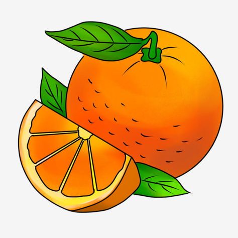 Vegetable Crafts, Vegetable Drawing, Class Art Projects, Orange Craft, Vegetable Cartoon, How To Make Orange, Becoming A Tattoo Artist, Fruit Cartoon, Fruit Picture