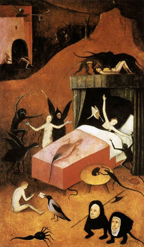 Friday Art: Fragment of a Last Judgment Triptych by Hieronymus Bosch – Jim Berkin Jeronimus Bosch, Hieronymus Bosch Paintings, Hieronymous Bosch, Gambar One Direction, Hieronymus Bosch, Dutch Painters, Arte Obscura, Arte Inspo, Six Feet Under