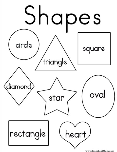 Shapes Identification Worksheets, Shape Week Preschool, All About Shapes Preschool, Shapes Coloring Pages Preschool, Coloring Shapes Worksheet, Shapes And Colours Preschool, Learn Shapes Preschool, Teaching Shapes Preschool Lesson Plans, Toddler Learning Worksheets