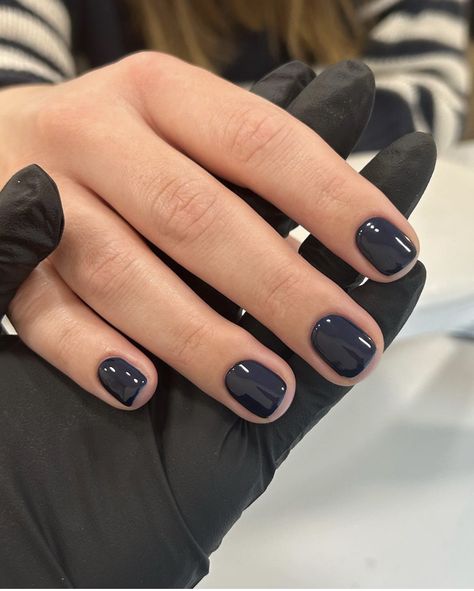 Round Square Nails, Blue Mushroom, Retro Nails, Peach Nails, Gel Polish Nail Art, In The Navy, Casual Nails, Nails Only, Gel Nail Design