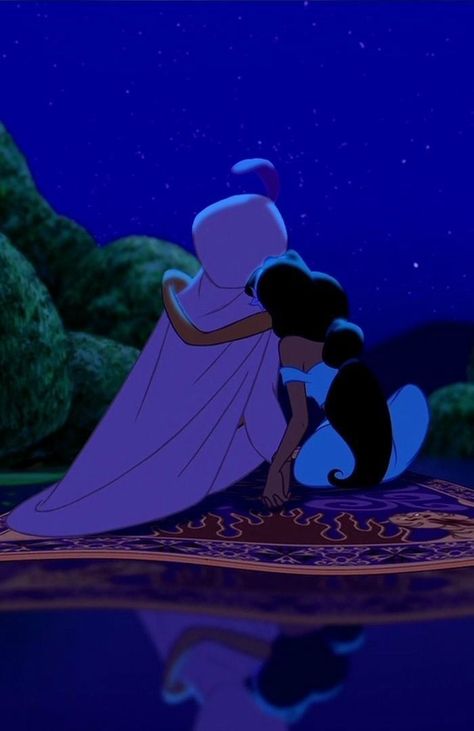 Aladdin Aesthetic, Uicideboy Wallpaper, Aladdin Wallpaper, Disney Romance, Aladdin Disney, Aladdin Genie, Foto Disney, Image Princesse Disney, Disney Jasmine