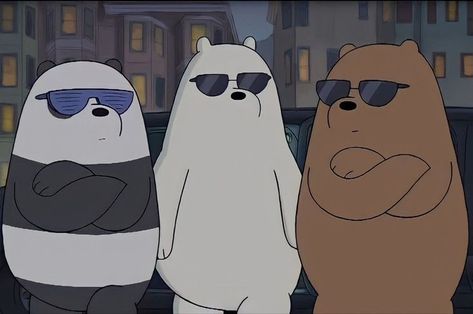 Pin su Bears🤎🤍🖤 Cartoon Network Fanart, Ice Bear We Bare Bears, Phone Case Diy Paint, We Bare Bears Wallpapers, Penguin Art, Wallpaper Disney, Cute Laptop Wallpaper, Ice Bears, One Piece Wallpaper Iphone