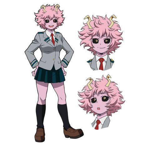 Mha Bakusquad, Mina Ashido, Drawing Face Expressions, Anime Friendship, Female Hero, Character Base, Hero Girl, Hero Costumes, Character Poses