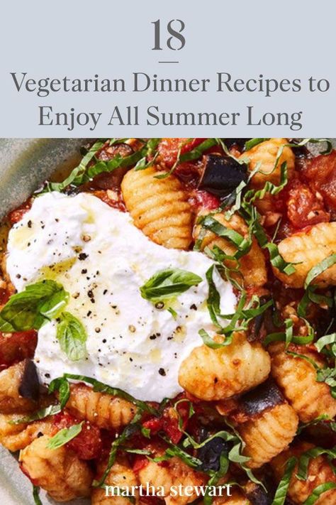 Summer Vegitaren Recipes Dinner, Lazy Vegetarian Dinner, Meatless Summer Dinners, Farm To Table Dinner Recipes, Healthy Summer Vegetarian Recipes, Easy Vegetarian Summer Dinners, Vegetarian Summer Dinner Recipes, Summer Recipes Dinner Vegetarian, Flavorful Vegetarian Recipes