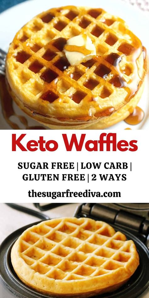 Keto Quiche, Keto Waffles, Low Carb Waffles, Breakfast Low Carb, Keto Pancakes, Low Carb Low Sugar, Sugar Free Low Carb, Low Carb Breakfast Recipes, Best Keto Diet