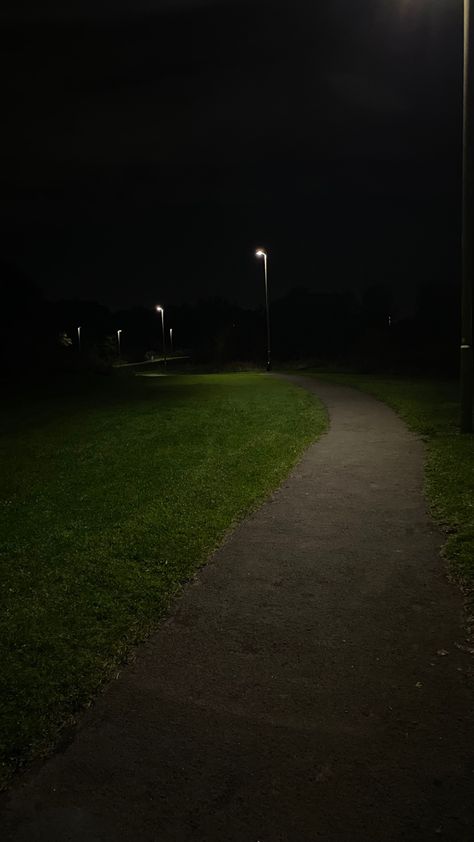 Night Walking Aesthetic, Eerie Places, Night Walk, Night Pictures, Night Scenery, Dark Pictures, Night Photos, Night Sky Photos, Dark Photography