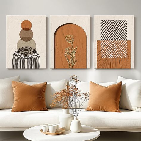 Abstract art painting diy