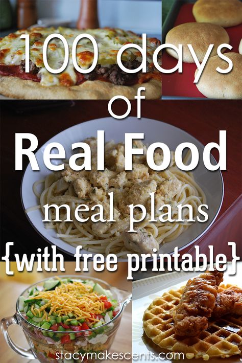 Whole Foods Meal Plan, Real Food Meal Plan, 100 Days Of Real Food, Diner Recept, Unprocessed Food, Eat Real Food, Healthy Meal Plans, Diet Meal Plans, Whole Foods