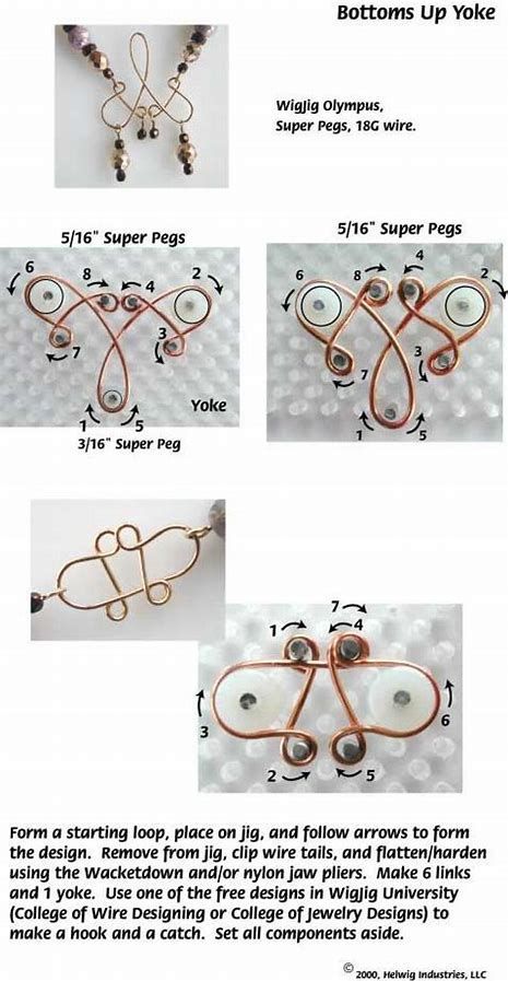 Images Thing A Ma Jig Patterns, Wire Jigs, Wig Jig, Wire Jig, Wire Jewelry Patterns, Jewelry Making Classes, Bijoux Fil Aluminium, Wire Jewelry Tutorial, Celtic Patterns