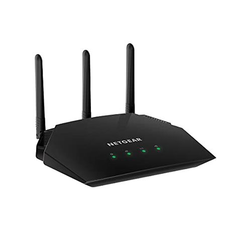 Amazon has the NETGEAR Wireless Desktop Access Point (WAC124) – WiFi 5 Dual-Band AC2000 Speed | 4 x 1G Ethernet Ports | Up to 64 Devices | WPA2 Security | Desktop | MU-MIMO | Supports 3 SSIDs | 802.11ac marked down from $89.99 to $46.99. That is 48% off retail price! TO GET THIS DEAL:… Network Bridges, Amazon Coupon Codes, Wireless Access Points, Amazon Coupons, Access Point, Wireless Router, Wifi Router, Wifi Network, Wireless Networking