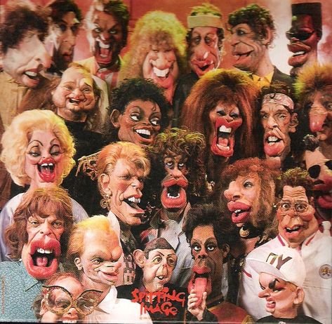 Chicken Song, British Culture, Spitting Image, Celebrity Caricatures, Puppet Show, Those Were The Days, Tina Turner, Sports Stars, 30th Anniversary