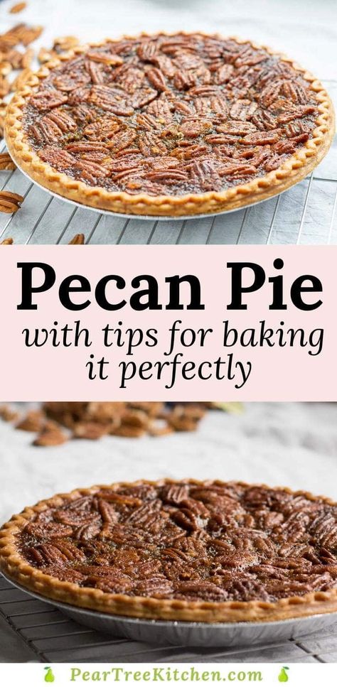 Peacon Pie Recipe Easy, No Fail Pecan Pie Recipe, Pecan Pie With Frozen Crust, Pecan Nut Pie Recipes, Award Winning Pecan Pie, Cracker Barrel Pecan Pie, Pecan Pie With Premade Crust, Perfect Pecan Pie, Georgia Pecan Pie