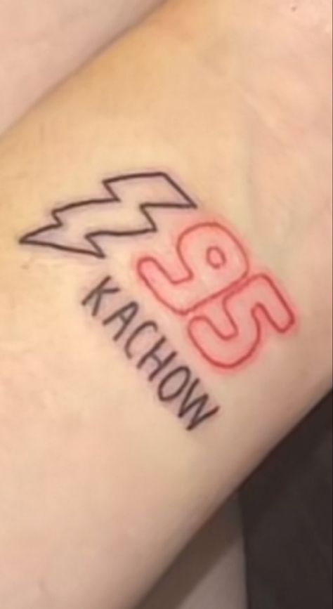 Lighting Mcqueen Tattoo Ideas, Kachow Tattoo Cars, Lighting Mcqueen Tattoos, Lightning Mcqueen Tattoos, Lightning Mcqueen Tattoo Ideas, Cars Tattoo Disney, Kachow Tattoo, Cars Movie Tattoo, Lightning Mcqueen Tattoo