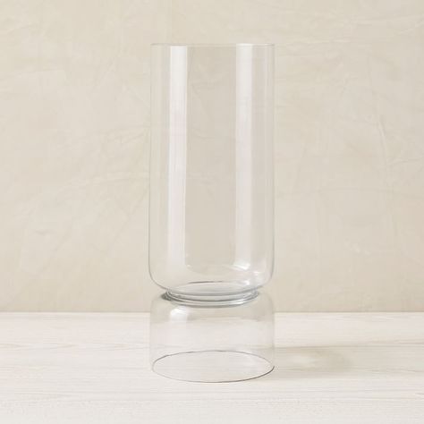 Tall Glass Vase, West Elm Kids, Glass Vases, Large Vase, Key Details, Design Help, West Elm, Clean Design, Tea Light Holder