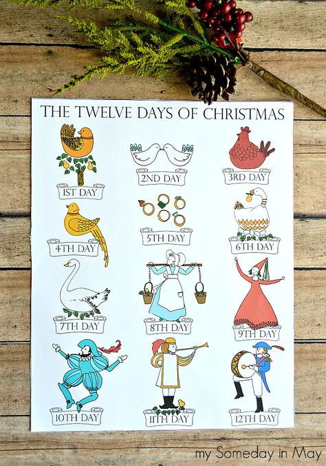 Christmas printables are such an affordable and easy way to add Christmas decor to your home. These Christmas printables are the absolute best of the best! Christmas Printable Templates, 12 Days Of Xmas, How To Believe, Christmas Worksheets, Christmas Words, Twelve Days Of Christmas, Christmas Printable, Printable Templates, Christmas Templates