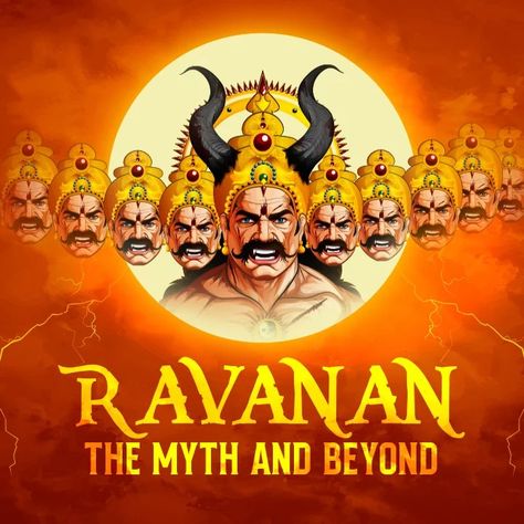 Raavanan King Wallpaper, Dashahara Images, Ravana King, Ravan Pic, Kali Photo, Ganpati Art, King Ravana, Indian Drawing, Best Love Pics