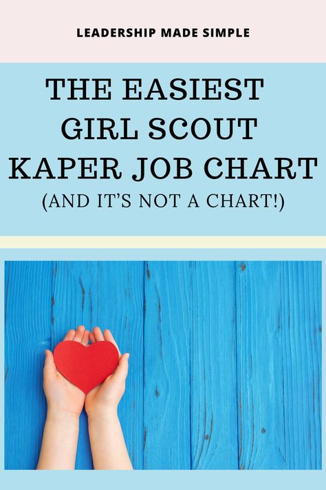 The Easiest Girl Scout Kaper Chart Ever Caper Chart Daisy, Kaper Chart Daisies, Daisy Kaper Charts, Girl Scout Kaper Charts, Daisy Scout Activities, Kaper Chart Girl Scouts, Daisy Girl Scouts Activities, Girl Scouts Daisy, Kaper Chart