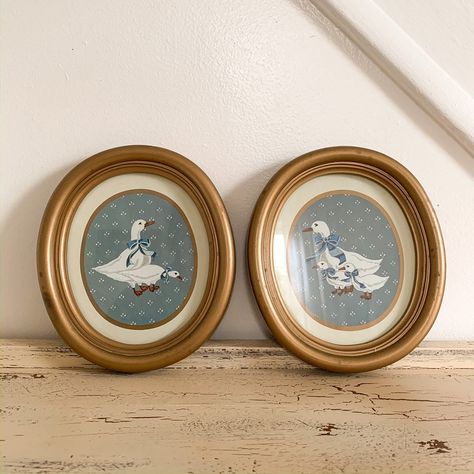 @colettemckenzie’s resale page on Instagram: “SOLD  found another set of goose prints! - $24 shipped #livinglifethrifted” Mother Goose Nursery Decor, Mother Goose Nursery, Kid Bathroom, Goose Nursery, Big Girl Bedrooms, Bathroom Artwork, Nursery Room Boy, Nursery Room Inspiration, Silly Goose