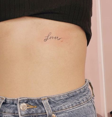 Lover Tattoo Taylor Swift, Champagne Problems Tattoo, Taylor Swift Lover Tattoo, Dainty Flower Tattoos, Fearless Tattoo, Swift Tattoo, Lover Tattoo, Lover Taylor Swift, Lover Taylor