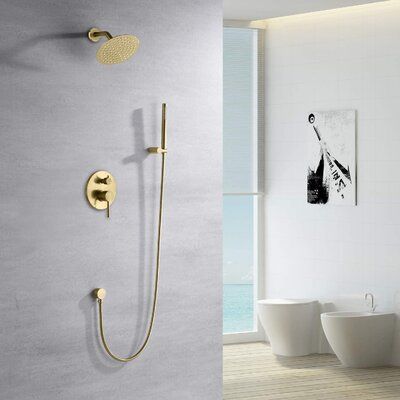 Black Shower Fixtures, Black Shower Faucet, Power Shower, Gold Shower, Shower Fixtures, Brass Shower, Shower Faucet Sets, Relaxing Atmosphere, Rainfall Shower Head