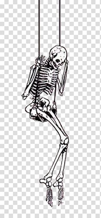 Skeleton Transparent Background, Skeleton Sitting Drawing, Skeleton Laying Down, Falling Skeleton, Skeleton Body Tattoo, Cool Skeleton Art, Cute Skeleton Tattoo, Skeleton Line Art, Halloween Zeichnungen