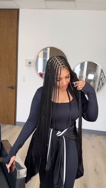 Small Medium Knotless, Small Medium Knotless Braids, Medium Knotless Braids, Medium Knotless, Books Open, Dope Hairstyles, Knotless Braids, Long Braids, Book Your Appointment