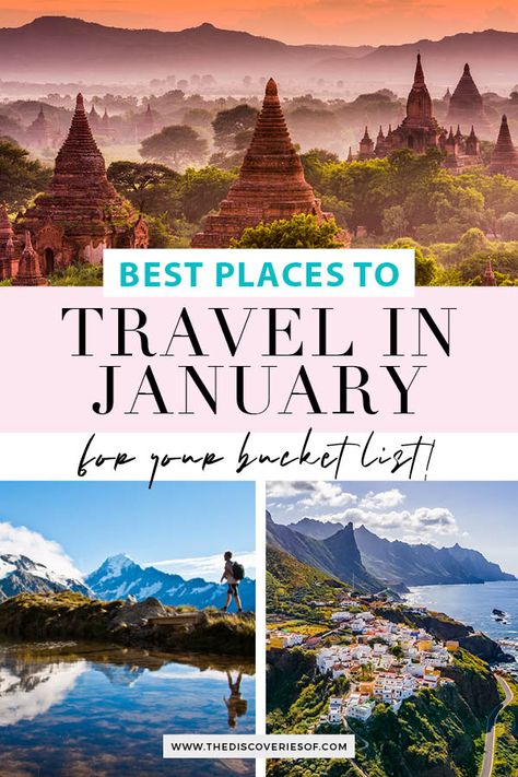 Best Places To Travel In Winter, Where To Travel In January, Best Places To Travel In January, January Vacation Destinations, January Vacation Destinations Us, Best January Vacations, January Travel Destinations, Travel In Winter, January Holidays