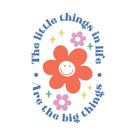 Enjoying The Little Things, Desain Merek, Appreciate Yourself, Adulting Quotes, Showing Love, The Little Things In Life, Little Things In Life, Quote Shirt, Whatsapp Web