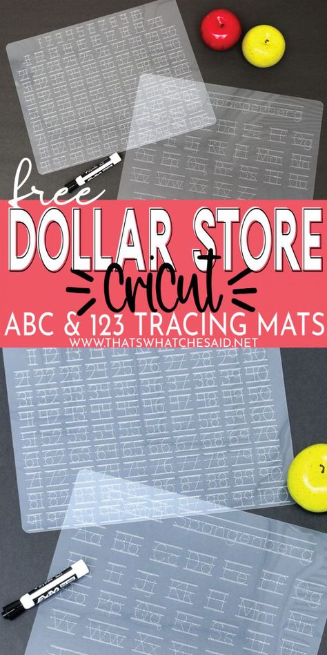 Cricut Dollar Store Projects, Kindergarten Cricut Projects, Cricut For Homeschool, Free Felt Svg Files For Cricut, Diy Acrylic Game Board, Dry Erase Vinyl Projects Cricut, Cricut Classroom Projects, Cricut Games Diy, Preschool Cricut Ideas