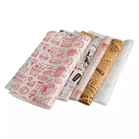 Burger Paper Wrap, Hamburger Packaging, Burger Wrapping Paper, Food Paper Bag, Pink Penthouse, Sandwich Wrapping Paper, Shawarma Sandwich, Milk Logo, Sandwich Paper