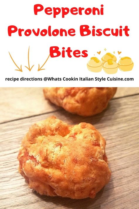 Biscuit Bites, Pepperoni And Cheese, Gourmet Appetizers, Pillsbury Recipes, Easy To Make Appetizers, Pizza Sauce Homemade, Italian Recipes Easy, Cheese Biscuits, Easy Party Food