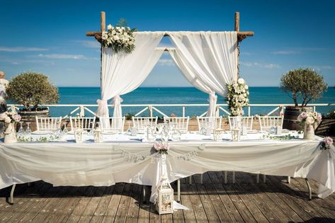 Wedding in Zante Zakynthos Wedding, Zante Wedding, Weddings Abroad, Bridal Party Bouquets, Getting Married Abroad, Castle Wedding Venue, Pampas Grass Bouquet, Open Rose, Bridal Consultant