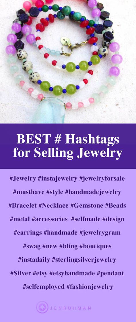 hashtags for jewelry Handmade Jewelry Content Ideas, Jewelry Content Marketing, Content Ideas For Jewelry Business, Jewelry Content Ideas, Jewelry Sketching, Hastag Instagram, Business Hashtags, Jewelry Content, Selling Jewelry Online