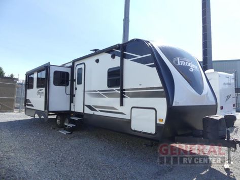 Used 2019 Grand Design Imagine 2970RL Travel Trailer at General RV | West Chester, PA | #316495 Grand Design Rv, Pet Dish, West Chester Pa, West Chester, Theater Seating, Grand Designs, Hutch, Travel Trailer, Chester