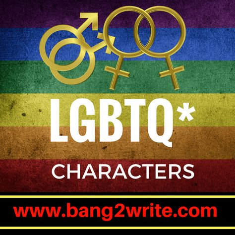 How to write better LGBT characters How To Write Better, Write Better, Diverse Characters, Writers Notebook, Character Analysis, Writing Characters, Book Writing Inspiration, Writers Write, Creating Characters