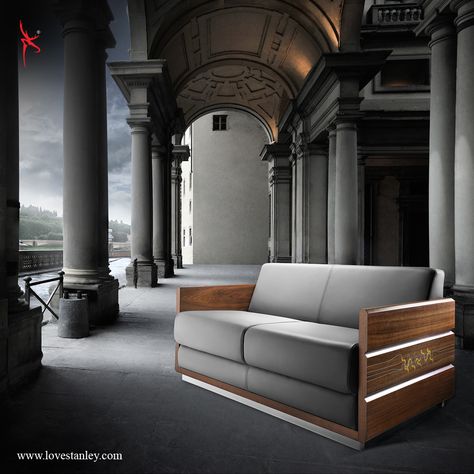 Capturing an Ethos Furniture that bring alive an ethos, capture that aesthetics of a tradition, that’s the Stanley Collection. This new sofa titled Broadway enhances the home space by evoking an atmosphere. http://bit.ly/1qto0Xr ‪#‎Lovestanley‬ ‪#‎Sofas‬ ‪#‎Beds‬ ‪#‎HomeInteriors‬ Flower Of Paradise, Stanley Sofa, Stanley Collection, New Sofa, 22 Carat Gold, Home Space, Stainless Steel Legs, Leather Furniture, Gold Leaf