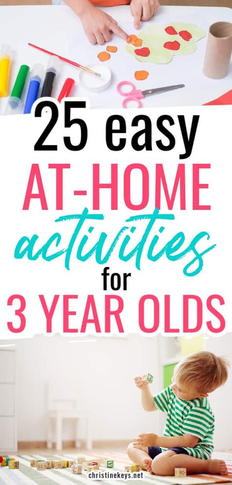 Activities Three Year Old, Activities For Three Year Olds At Home, Fun Activities For Three Year Olds, Babysitting Activities For Toddlers, Toddler Party Activities, Activities For Three Year Olds, Home Activities For Toddlers, Fun At Home Activities, Toddler Home Activities