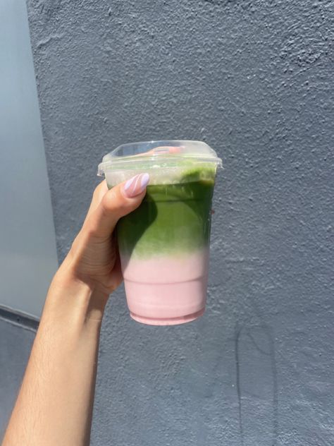 Summer, strawberry girl, matcha latte, pink, summer aesthetic, nails, purple, drinks, aesthetic drinks, Matcha Strawberry Drink, Matcha And Strawberry Drink, Pink Matcha Aesthetic, Matcha Pink Aesthetic, Purple Drinks Aesthetic, Strawberry Matcha Aesthetic, Strawberry Matcha Nails, Matcha Girl Aesthetic, Matcha Drink Aesthetic