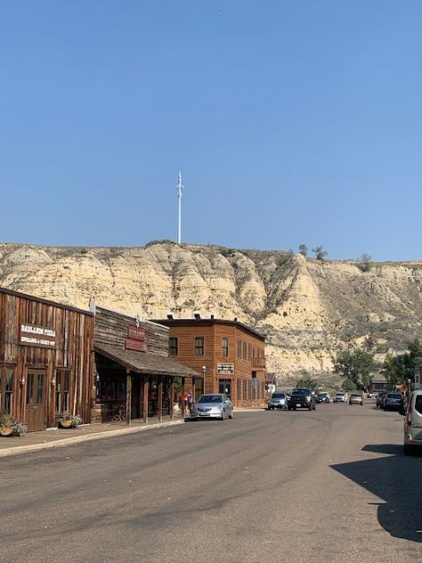 Medora North Dakota, Arts And Crafts Interior Design, Theodore Roosevelt National Park, Story Setting, Outdoor Playground, Horse Girl, North Dakota, S Pic, Grandchildren