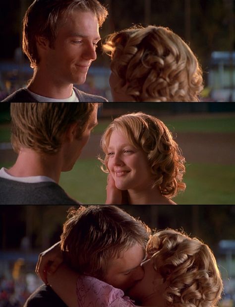 Never Been Kissed ending kiss  scene Josie Grossie, Josie Geller, Never Been Kissed Movie, Movie Kiss, Michael Vartan, Movie Kisses, Chick Flick, Goose Bumps, Never Been Kissed