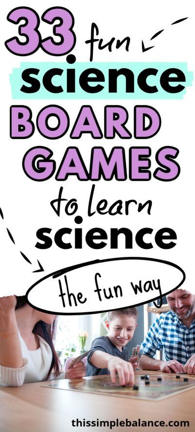 Science Board Games for Kids: 33 great options to make learning science FUN in your homeschool! #homeschool #homeschooling Science Board Games, Minimalist Homeschooling, Science Games For Kids, Science Printables, Science Board, Educational Board Games, Science Boards, Experiments Kids, Games Night