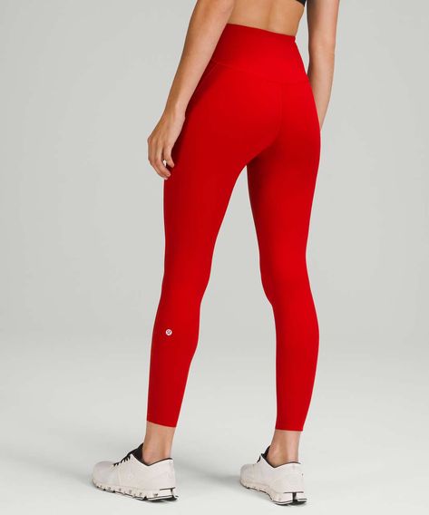 Lululemon Outfit Leggings, Red Lululemon Leggings, Vegas 2023, Red Lululemon, Lululemon Outfits, Healthy Morning Routine, Free Mind, Casual Preppy Outfits, Red Leggings